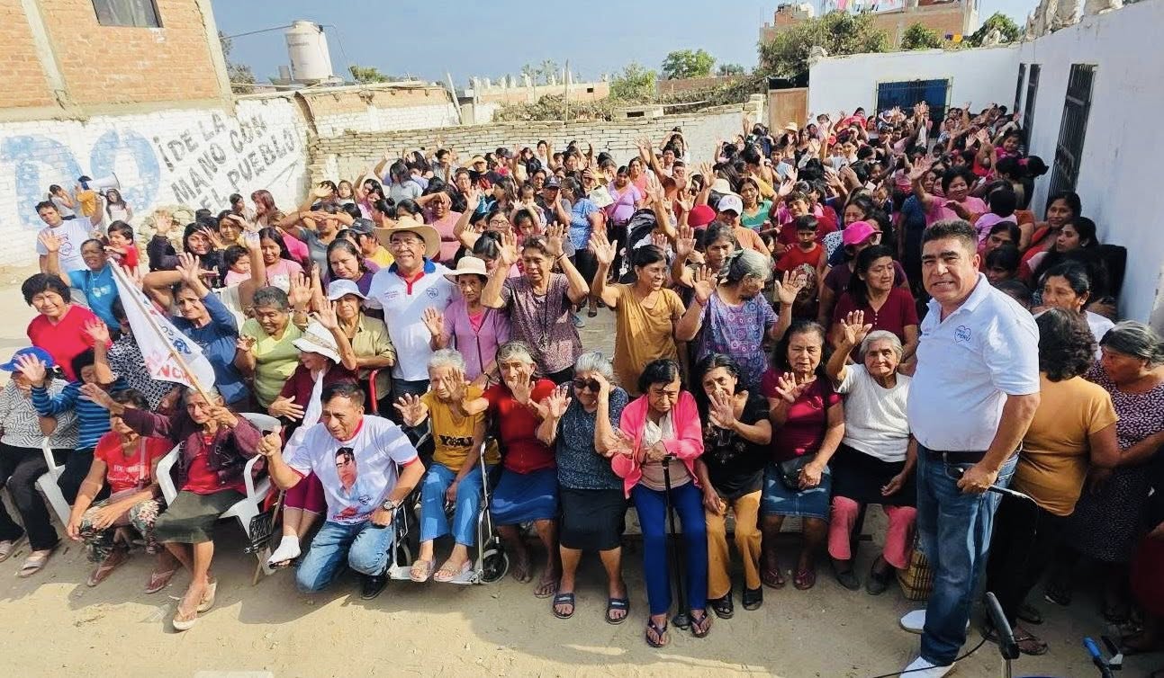 Vecinas de Chincha de la mano con el pueblo